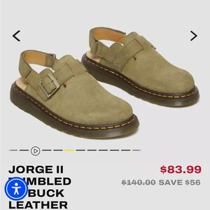 Jorge ll Slingback Mules